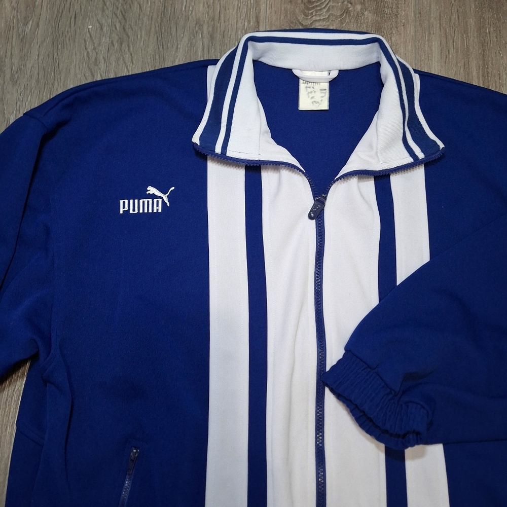 Vintage 1990's PUMA Jacket Mens Size Large - Picture 3 of 5